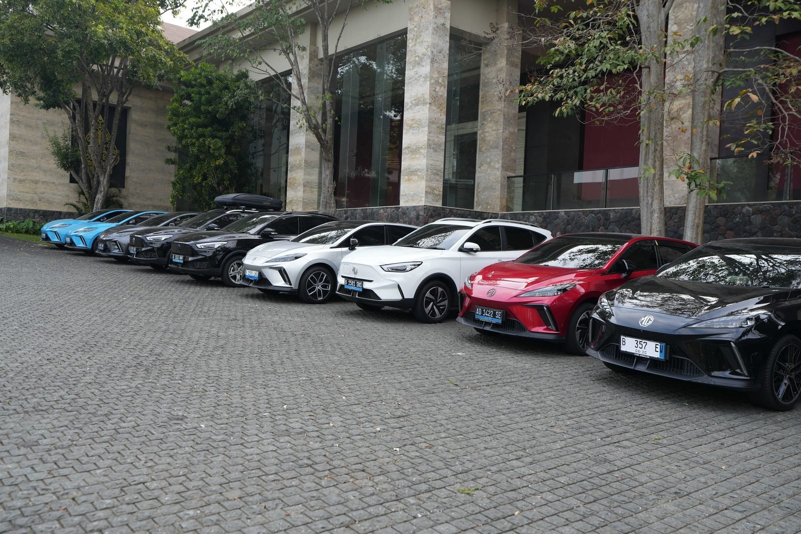 MG Buktikan Daya Tahan dan Efisiensi di Touring Lintas Kota Bersama MGEVC